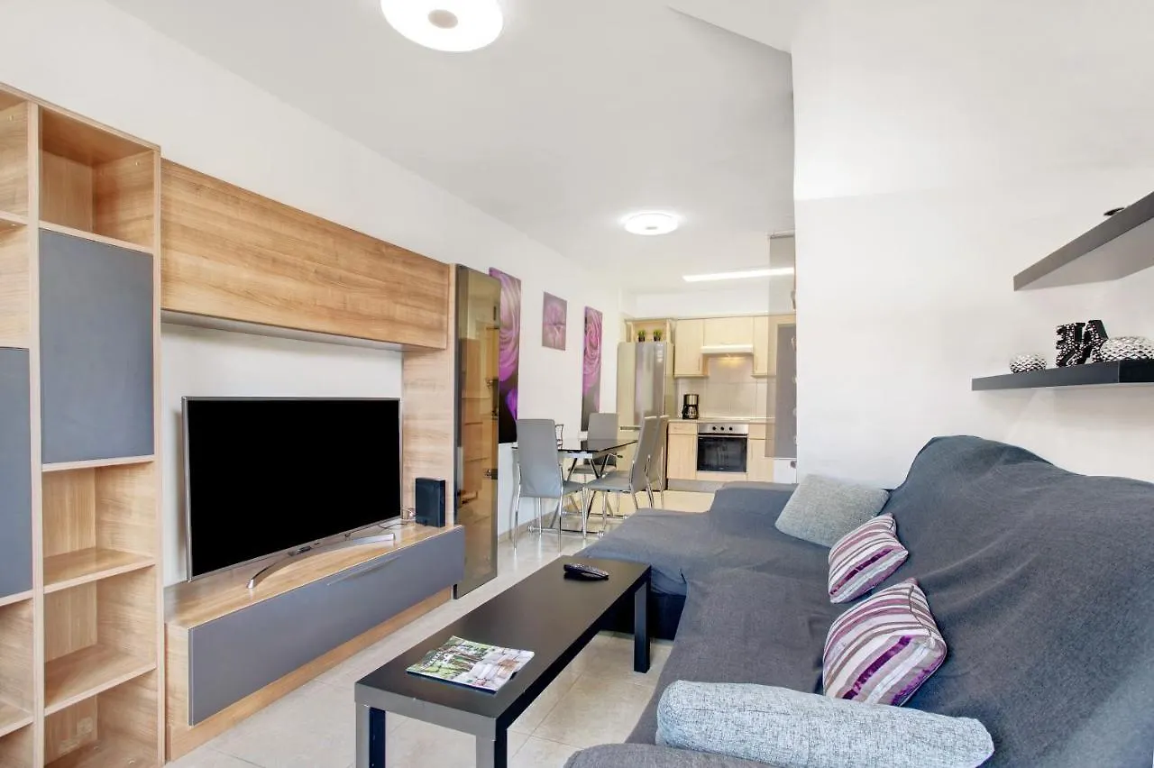 شقة Apartament Guimar Large Terrace بويرتيتو دو غويمار إسبانيا