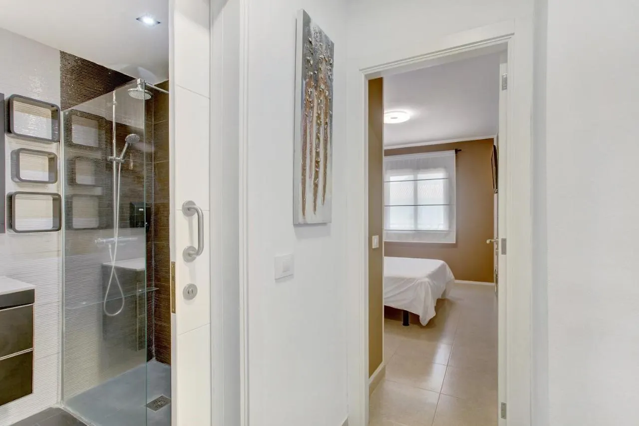 شقة Apartament Guimar Large Terrace بويرتيتو دو غويمار