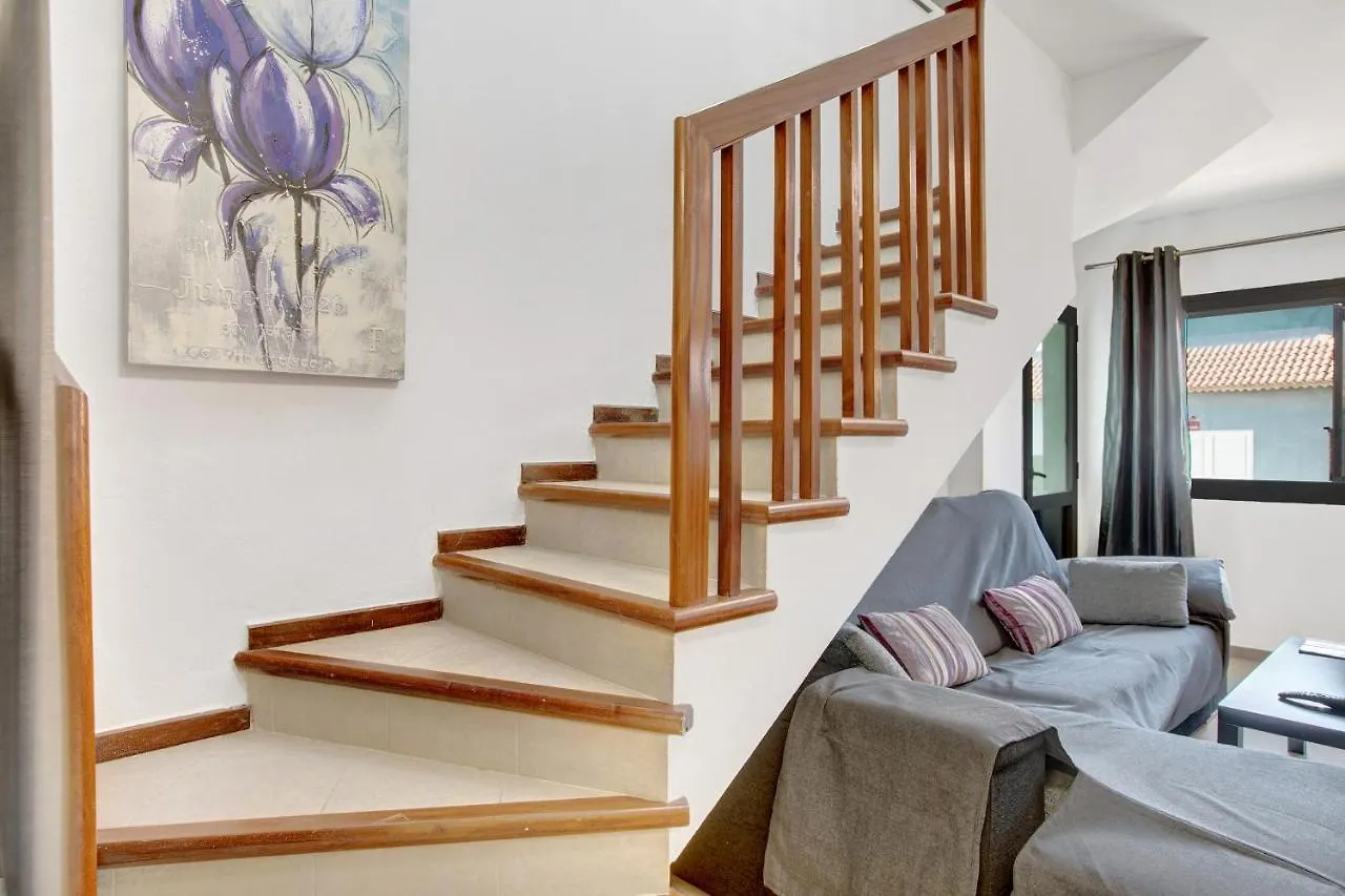 شقة Apartament Guimar Large Terrace بويرتيتو دو غويمار