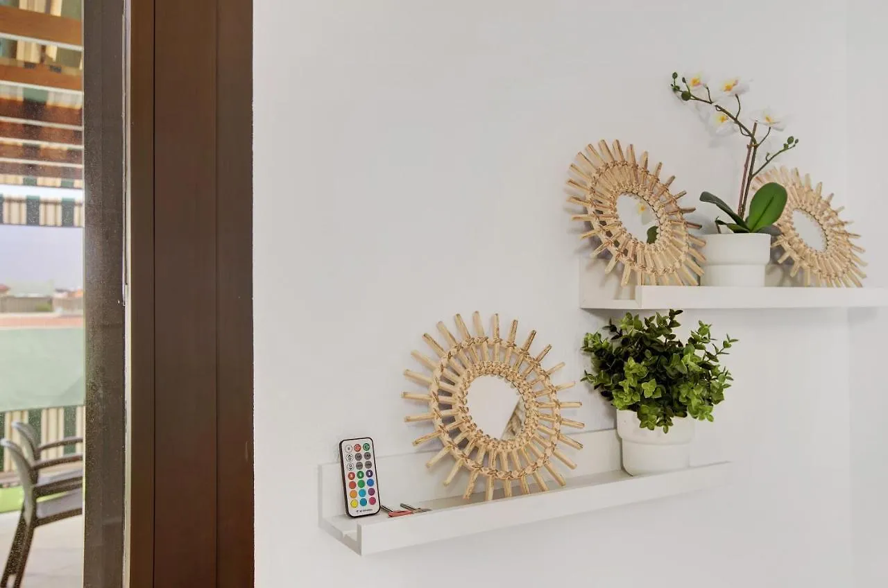 شقة Apartament Guimar Large Terrace بويرتيتو دو غويمار